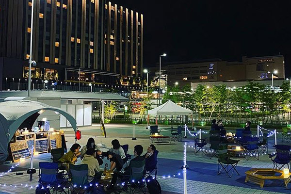 金沢駅西広場イベント